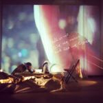 Bühnenbild Talk to me like the rain